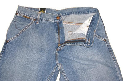 M964 Vintage Maverick 14 Unzen 100 % Baumwolle Relaxed Fit Jeans 32 x 34 Neu mit Etikett