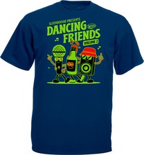 Friends T-shirt, Dancings With Friends Shirt, Slothbodgie Present,Unisex Tee Top