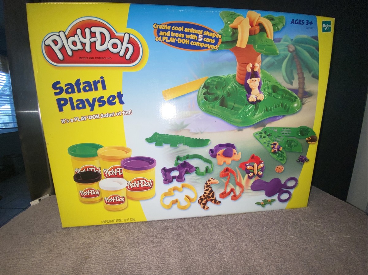 Jungle Play Doh Play-Doh Treetop Creations 16 Piece Playset