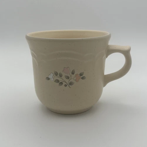 Pfaltzgraff Remembrance Cup Mug  Vintage Stoneware 6