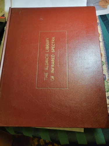 Die Aldrich-Bibliothek der Infrarotspektren