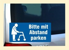 Rollator Autoaufkleber KFZ Fahrer Behinderung Gehhilfe Symbol Nr.7846
