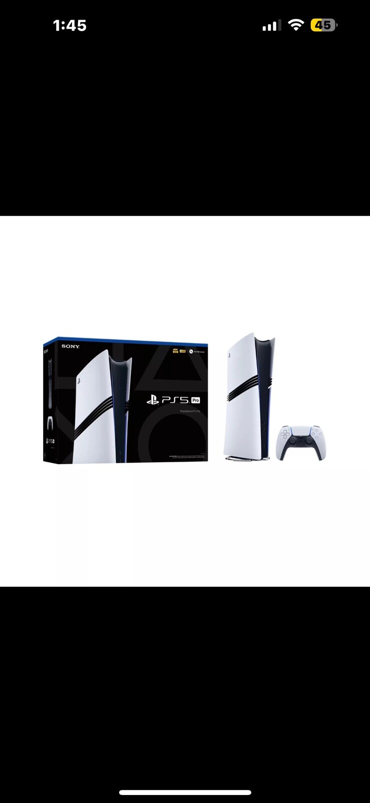 PS5 PlayStation 5 PRO Console Presale Now Open Confirmed Pre-Order Available-image