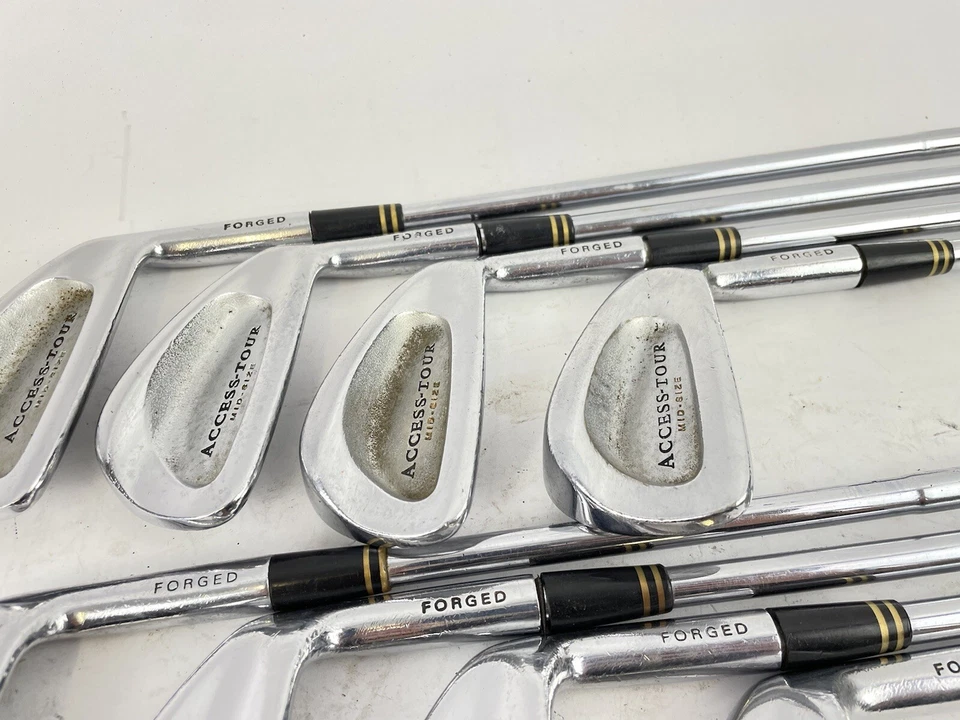 Ben Sayers Access-Tour Irons 3-PW S300 Stiff Steel /New Grips /3336 - Image 2 of 4