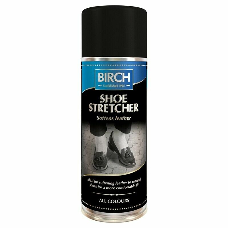 Rackhams Shoe Stretcher Aerosol - Softens Leather For Comfortable Fit 200Ml - Image 2