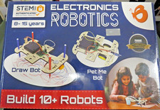 Butterfly Edufields STEM Robotics Projects. 10 in 1. NEW. Ages 8-15. FIVE SETS