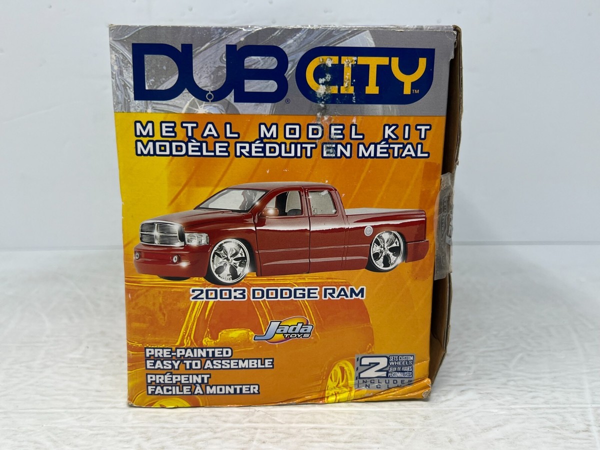 Jada 1/24 2003 ダッチラム Jada 1/24 Dub City 2003 Dodge Ram (White Pearl) | eBay