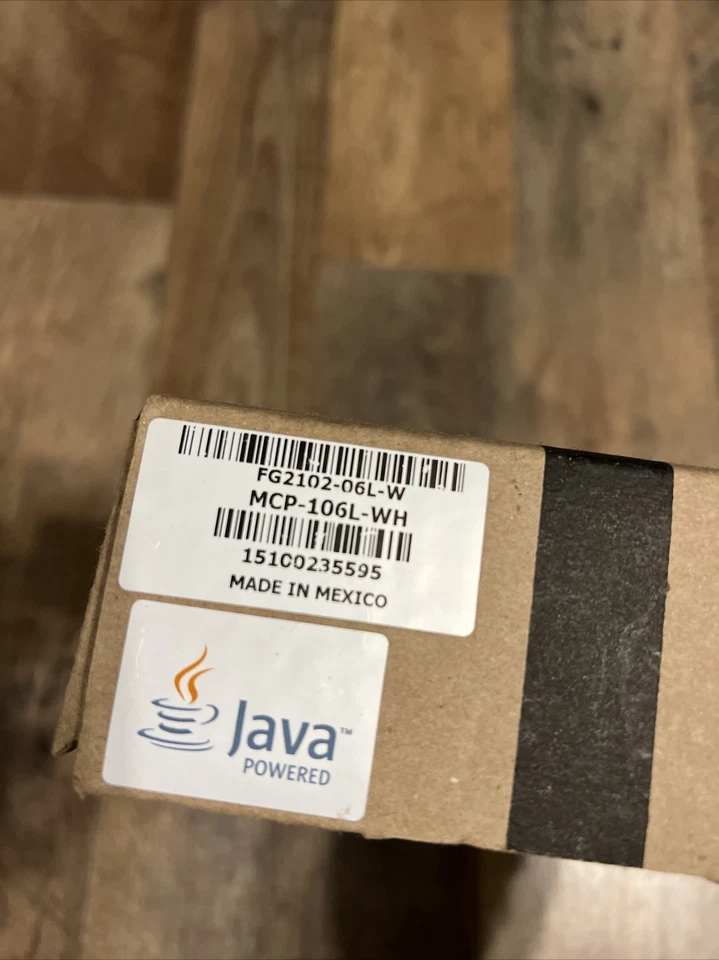 Almohadilla de control de 6 botones AMX Massio FG2102-06 Foto 2 de 4