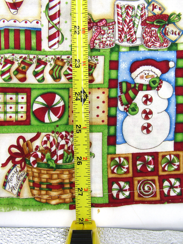 Snowman Christmas Candy Canes Holiday Womens Scrub Top White Swan Multicolored - Picture 4 of 8