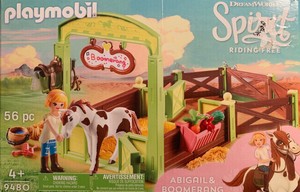 abigail and boomerang playmobil