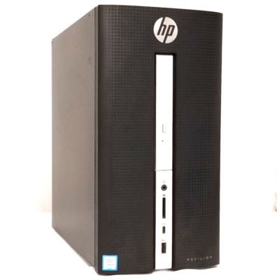 HP Pavilion 570-p0170 Desktop PC Tower Intel i5-7th 16GB Ram 512GB
