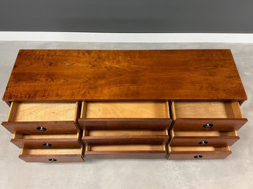 Refinished Cherry Dresser by Stanley - Picture 7 of 10