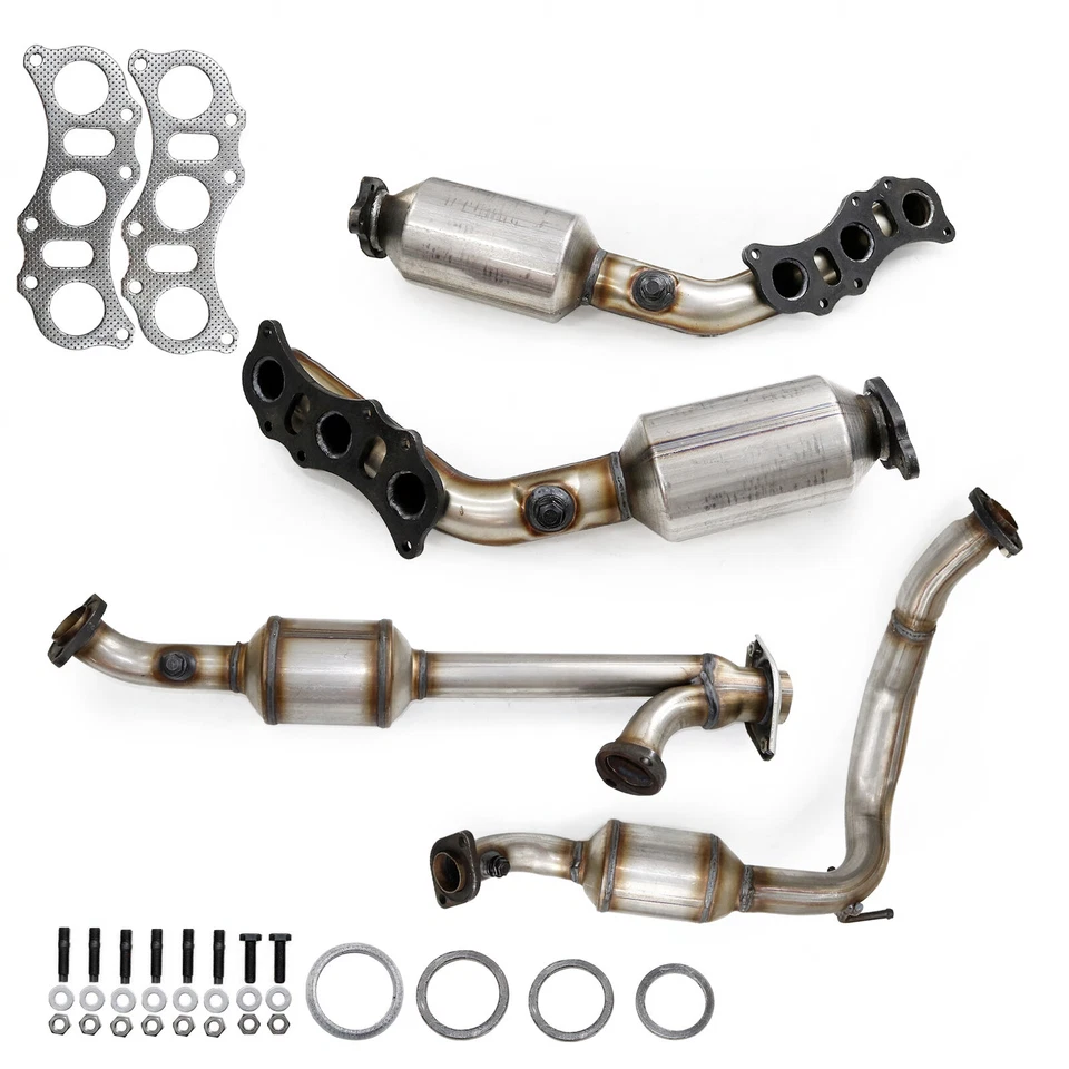 Piezas convertidores catalíticos colectores para Toyota Tacoma 2005 2006-2011 4,0 L EPA Foto 3 de 4