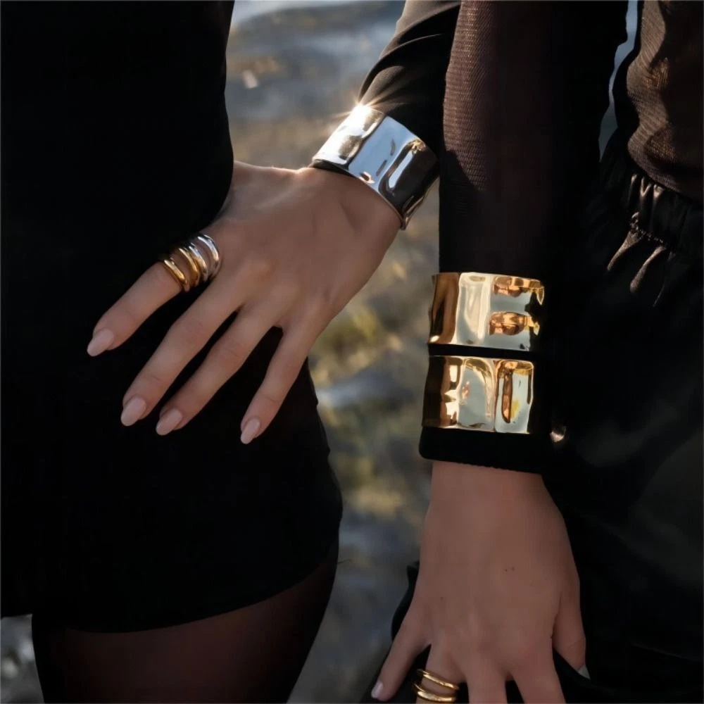 Metal cuff bracelet online