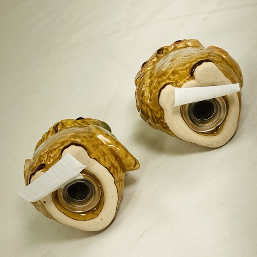 Cracker Barrel Salt and Pepper Shaker Set Woodland Animals Owls Forestcore New - Picture 10 of 14