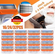 16TLG RASIERKLINGEN FÜR GILLETTE FUSION 5EDE...