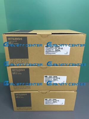 Mitsubishi MR-J2S-200A MELSERVO Servo Amplifier MRJ2S200A Expedited