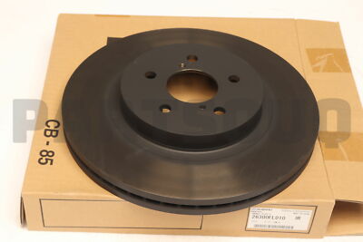 26300FL010 Genuine Subaru BRAKE DISC F 26300-FL010 | eBay