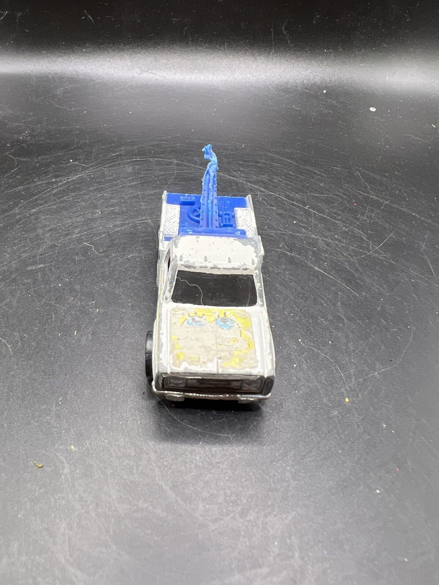 1974 Hot Wheels Redline White Ramblin' Wrecker Larrys Towing Tow