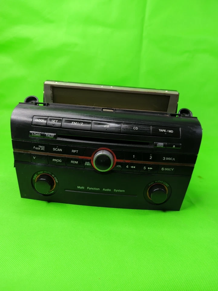 REPRODUCTOR DE CD ESTÉREO RADIO MAZDA 3 BR2D 66 AR0 14794018 CON MONITOR OEM Foto 2 de 4