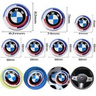 <!--F#f_0-->7Pc 50th Anniversary for BMW Steering Wheel Hood Truck Emblem Centre Caps Badges<!--F/-->