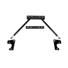 CJ Classics Adjustable Export Brace Black Mustang 1965-1970