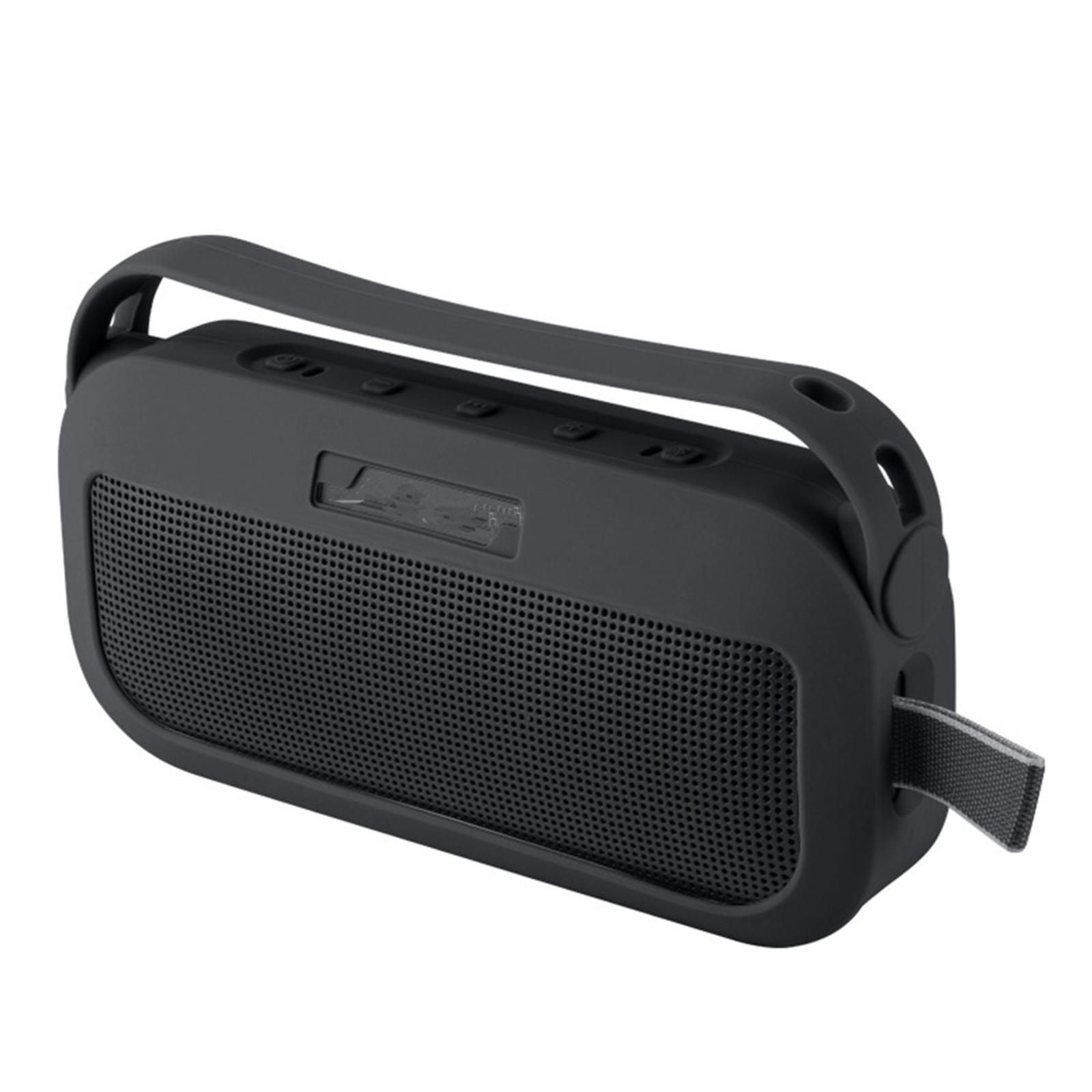 Silicone Speaker Carrying Case Protective Cover Skin For Bose Soundlink Flex