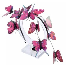 Butterfly Headband Clip Races Wedding Party Hair Accessories Fashion Fascinator