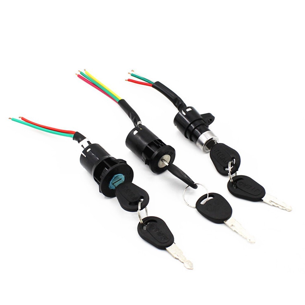 Electric-Bicycle Ignition Switch Key Power-Lock For Electric