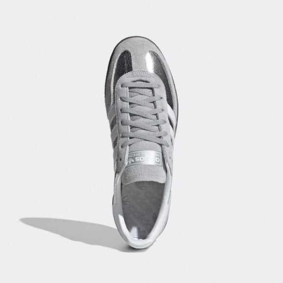 Adidas Handball Spezial - Silver Metallic / JR6511 / Mens