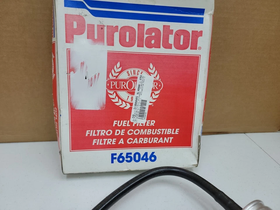 Топливный фильтр Purolator подходит для 1991-94 Saturn SL2 93-94 SW2 SC2 91-92 SC F65046 - Изображение 3 из 4