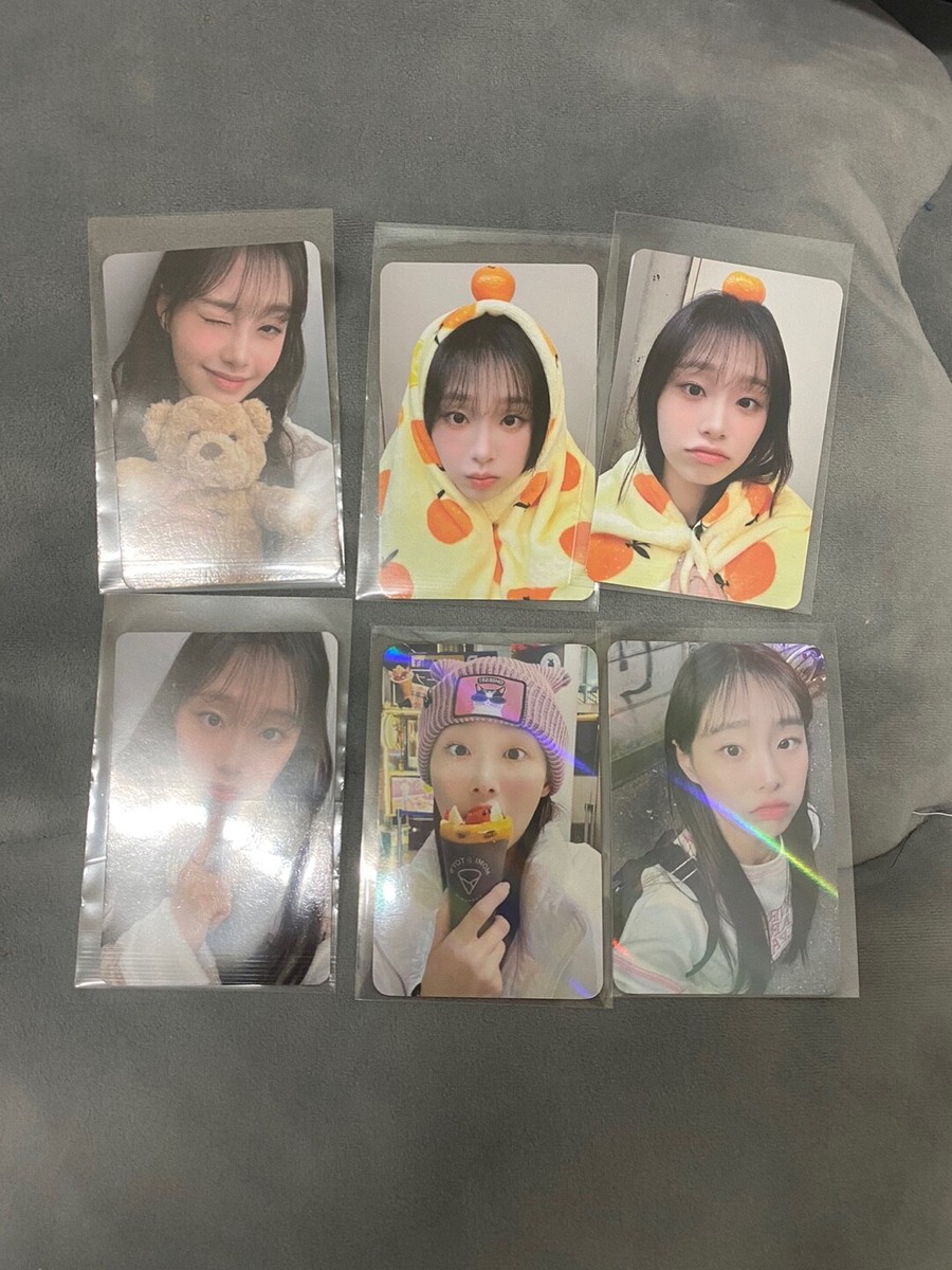 CHUU 1ST MINI ALBUM Howl ENCORE MEET&CALL EVENT PHOTOCARD PHOTO