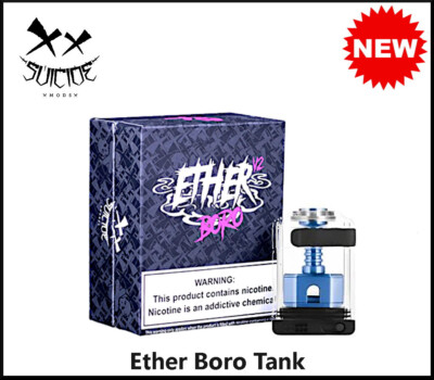 Suicide Mods Ether Boro V2 RTA Kit - 2ml - 100% Authentic | eBay UK