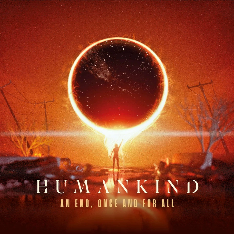 HUMANKIND - An End, Once And For All - Vinyl-LP - orange Vinyl - Bild 2 von 2