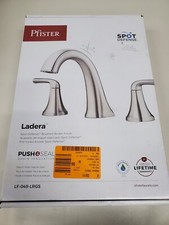 Pfister LF-049-LRGS Ladera 8 inch Widespread 2-Handle Bathroom Faucet