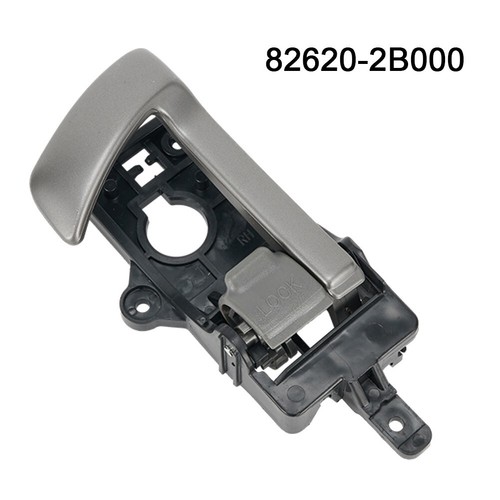 Garosa Accessoire De Porte Intérieure Paire Poignée De Porte Intérieure Avant Gauche + Droite