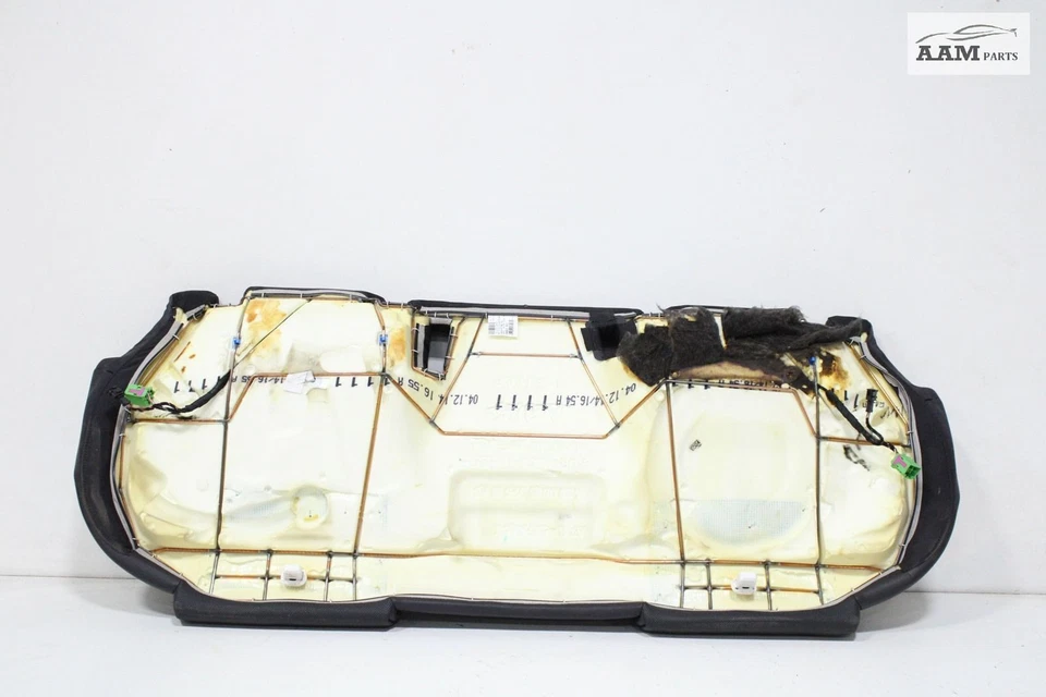 AUDI A7 QUATTRO 2016-2018 segunda fila asiento trasero cojín inferior oem Foto 3 de 4