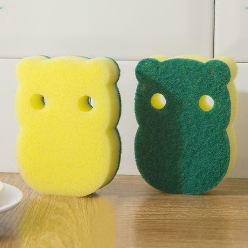 Sponge Eraser Cleaning Pads Dish Washing Stains Removing Y6E7 ζр τ' L8R3 E6V9 - Picture 8 of 10