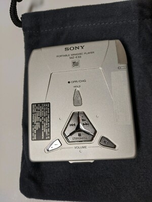 Sony Walkman MiniDisc Player MZ-E33 | eBay