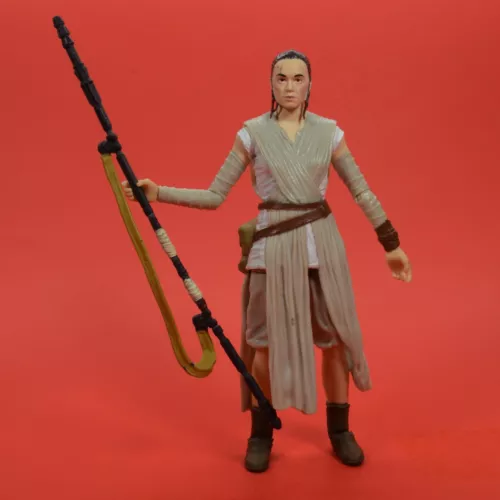 Star Wars Black Series 6" #02 The Force Awakens Rey TFA As Shown TG18