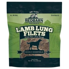 Natural Lamb Lung Dog Treats 10oz Gluten Free High Protein Low Fat Snacks