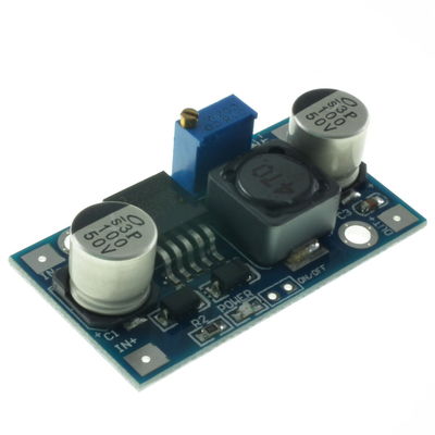 LM2596 Spannungsreduzierplatine - 3,5 V auf 30 V in, 1,2 V to 30 V out - UK LAGER