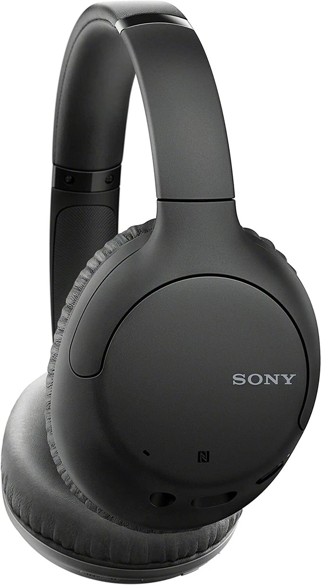  Sony Noise Cancelling Headphones WHCH710N: Wireless Bluetooth  Over the Ear Headset with Mic for Phone-Call, Black : Electronics