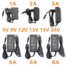 5V 6V 9V 10V 12V 15V 24V 36V 48V 1A 2A 3A 5A 6A 8A 10A Power Supply Adapter