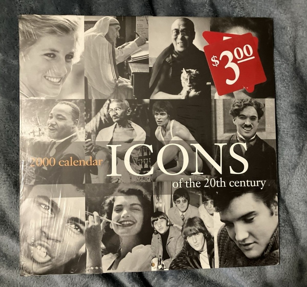 2000 Icons of the 20th Century Calendar - New/Sealed | eBay