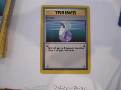 POTION 94/102 - VINTAGE WOTC Pokemon Card  - BASE SET