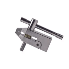 AJJ-019  Push Pull Tester Fixture Force Gauge Testing Grip Clamp 500N
