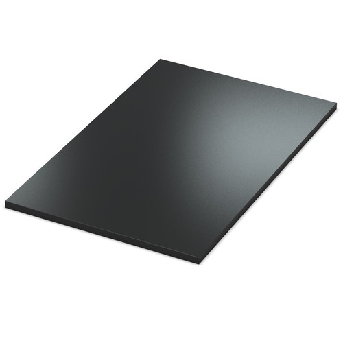 Tablero de partículas decorativo 25 mm tablero de mesa negro señal con borde ABS borde encolado - Imagen 3 de 5