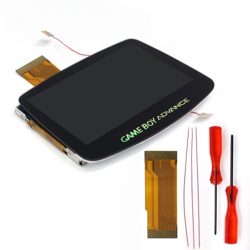 HISPEEDIDO New UV Shell V5 GBA IPS HD Laminated 3.0"Screen Battery Kits For GBA - Picture 9 of 31