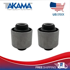 2 Pcs Rear Knuckle Control Arm Bushing SET MITSUBISHI Eclipse Galant